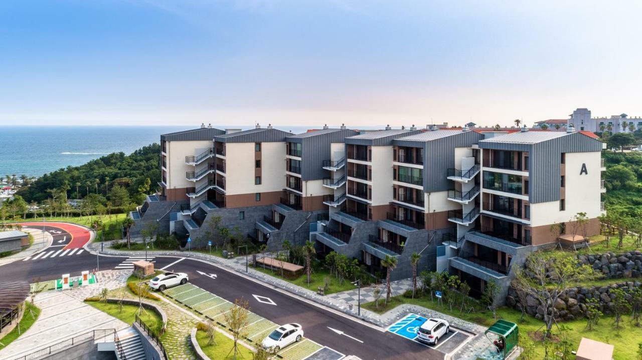 Seaside Arden Hotell Seogwipo Exteriör bild
