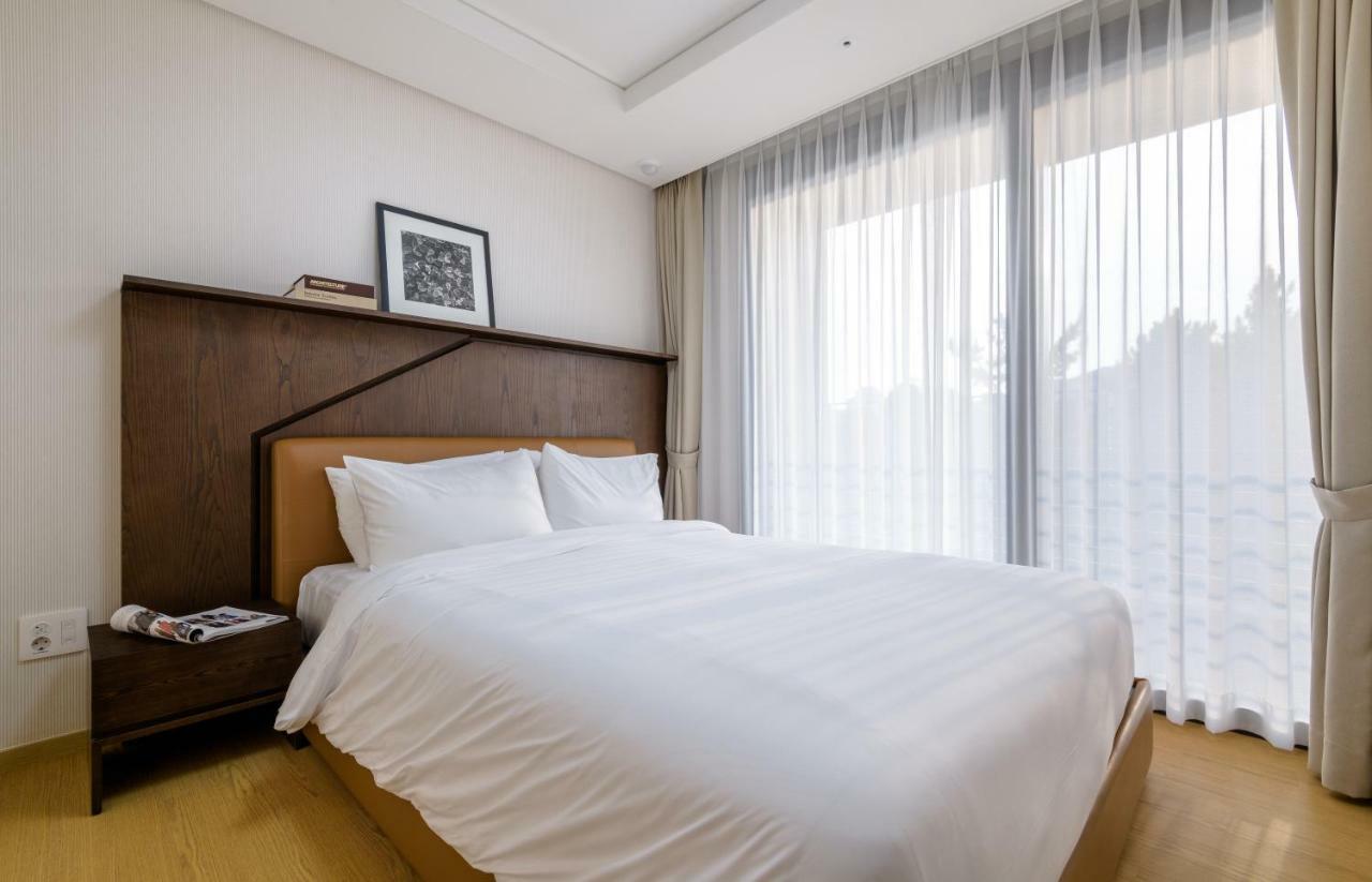 Seaside Arden Hotell Seogwipo Exteriör bild