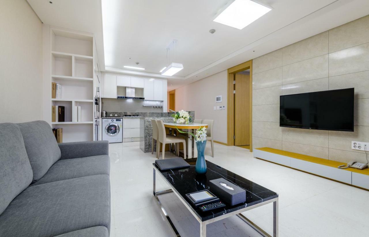 Seaside Arden Hotell Seogwipo Exteriör bild