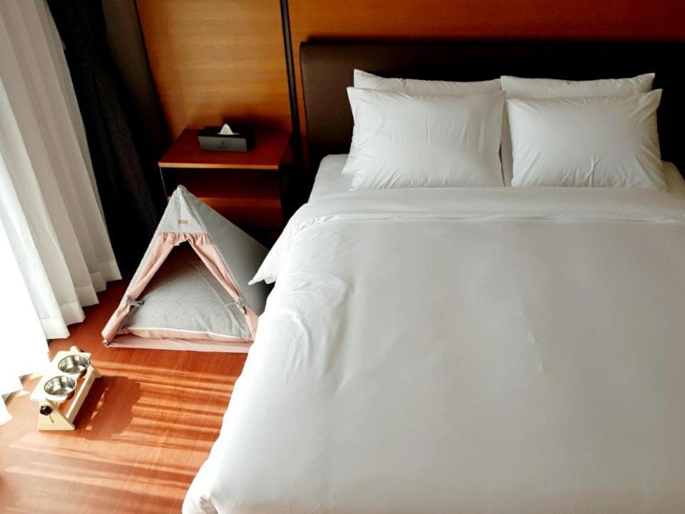 Seaside Arden Hotell Seogwipo Exteriör bild